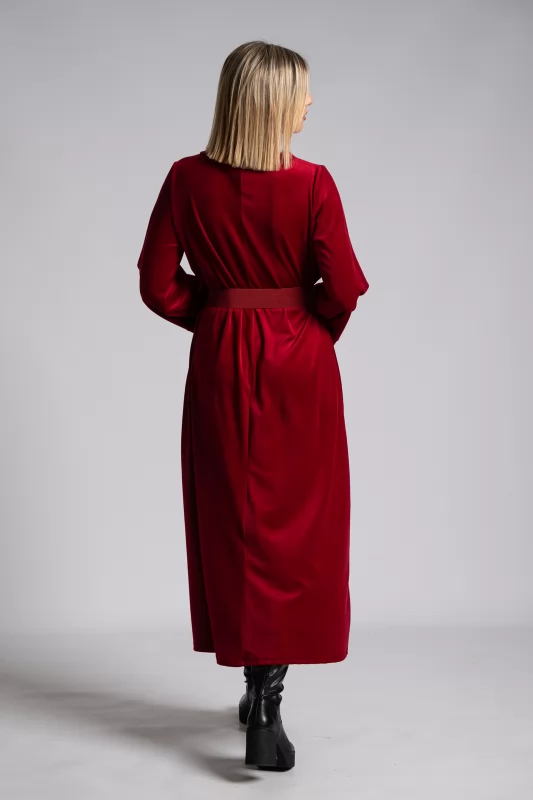 Velvet Dress Maxi