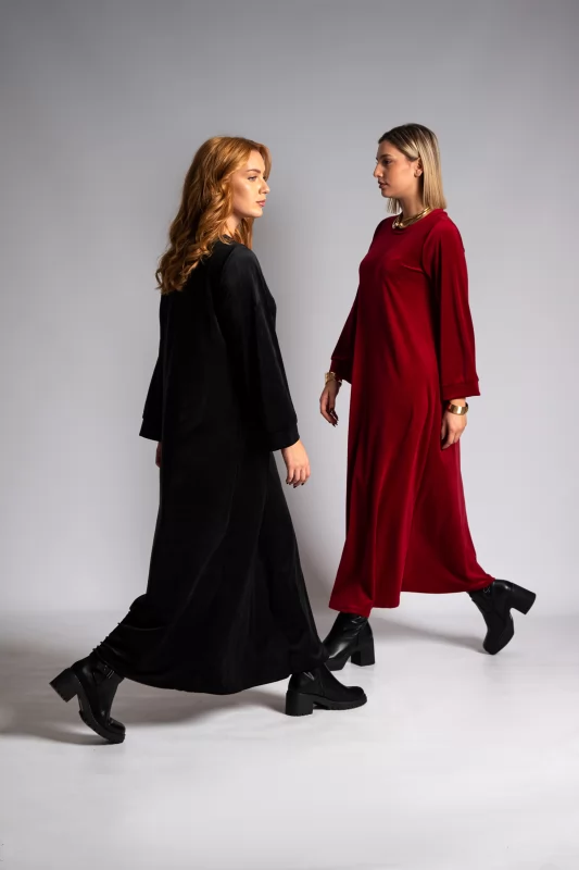 Φόρεμα Maxi Velvet