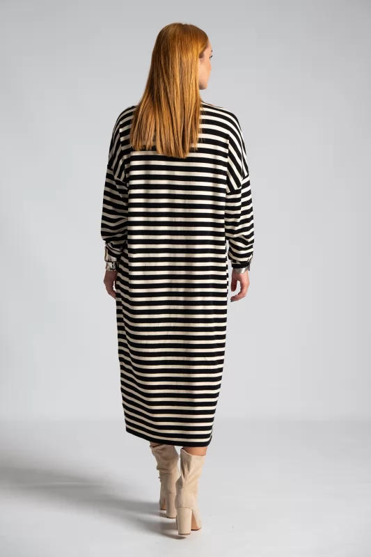 Dress Midi Lupeto Stripes