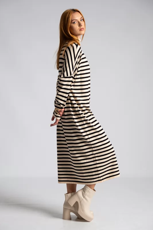 Dress Midi Lupeto Stripes