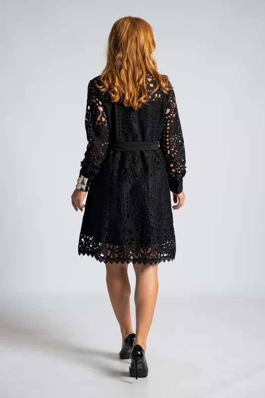 Dress Mini Semi-sheer Kippur