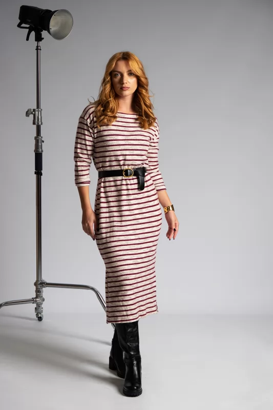 Threaded Dress Stripes