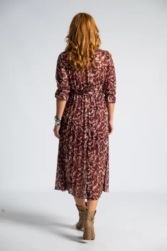 Dress Pleated Floral