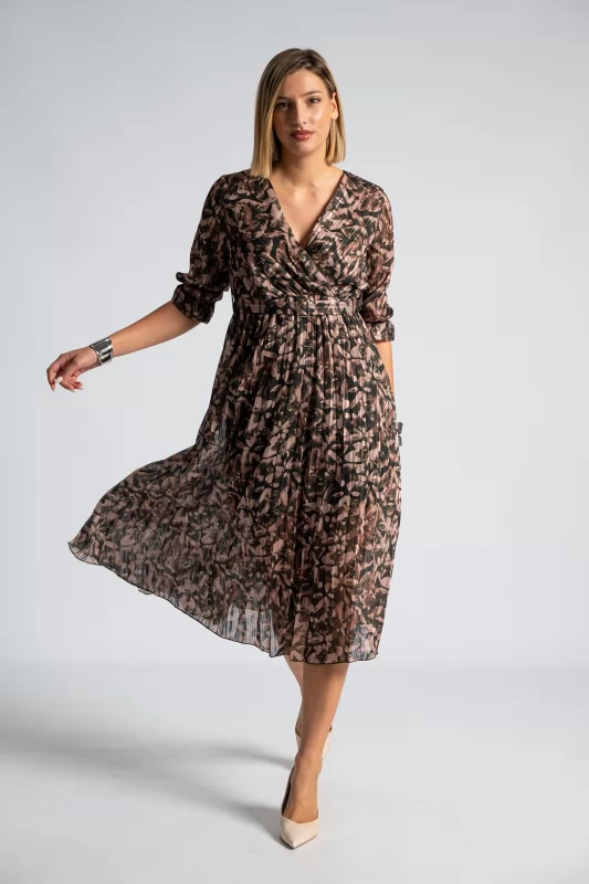 Dress Pleated Floral