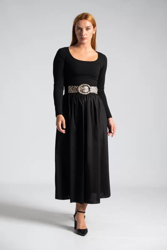 Dress Rib Maxi 