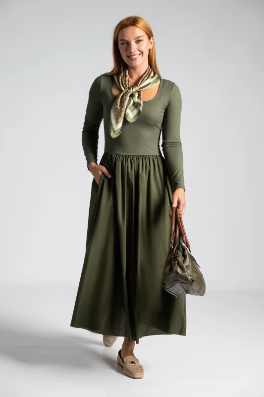 Dress Rib Maxi 