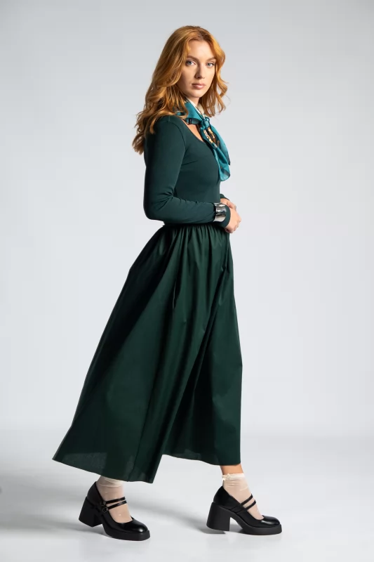 Dress Rib Maxi 