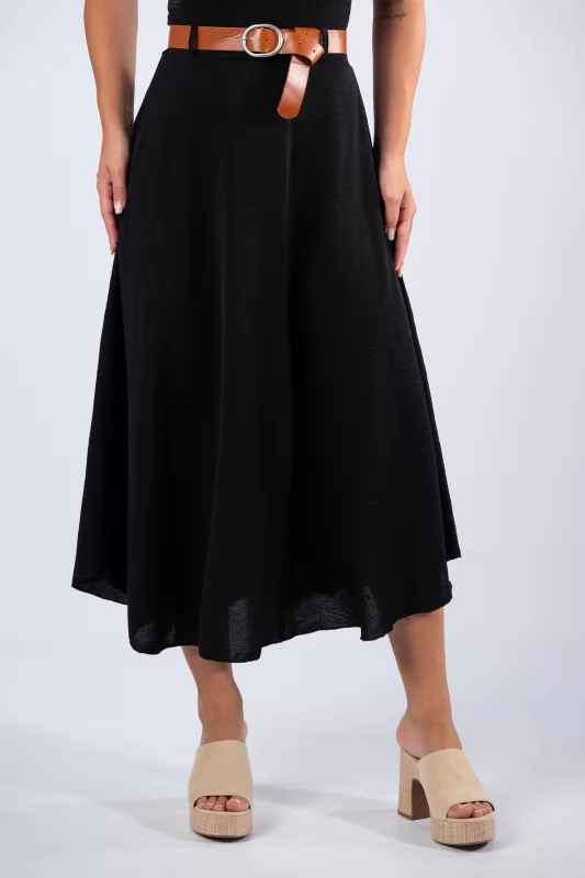Skirt Crep Black