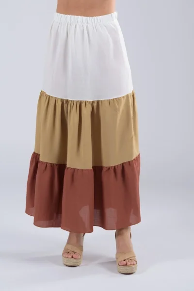 Skirt Earth Brown