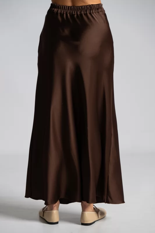 Shirt Maxi Satin