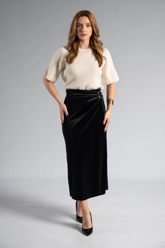 Maxi Skirt Velvet