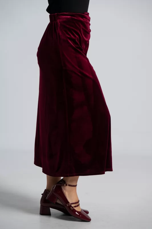 Φούστα Maxi Velvet