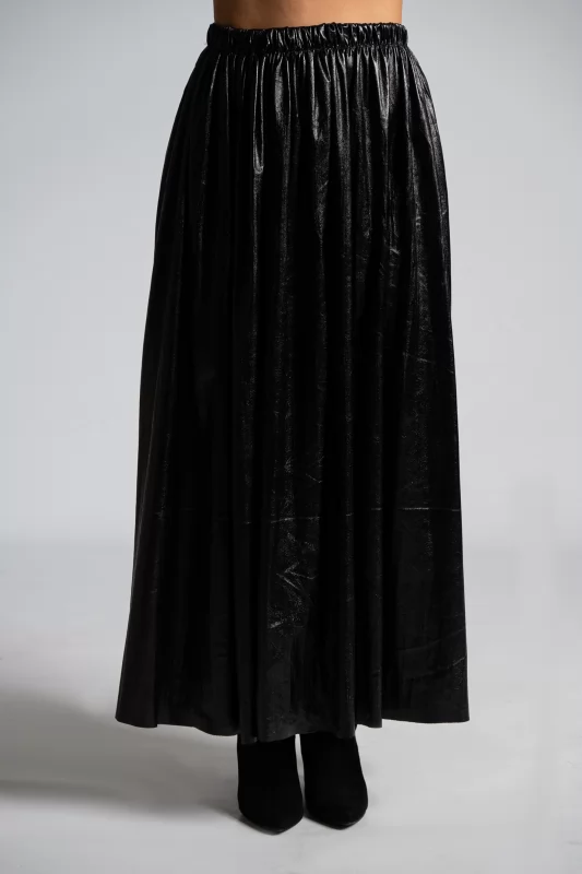 Midi Skirt Leatherette