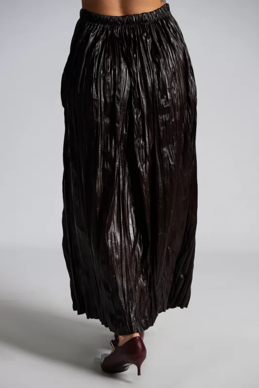 Midi Skirt Leatherette