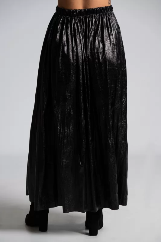 Midi Skirt Leatherette