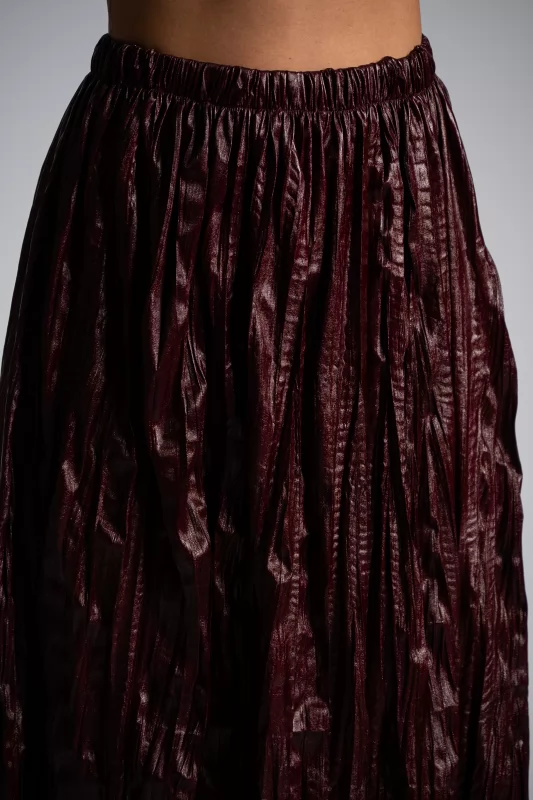 Midi Skirt Leatherette