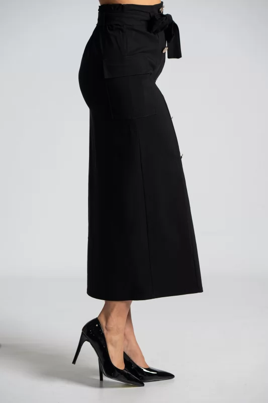 Midi Skirt Buttons