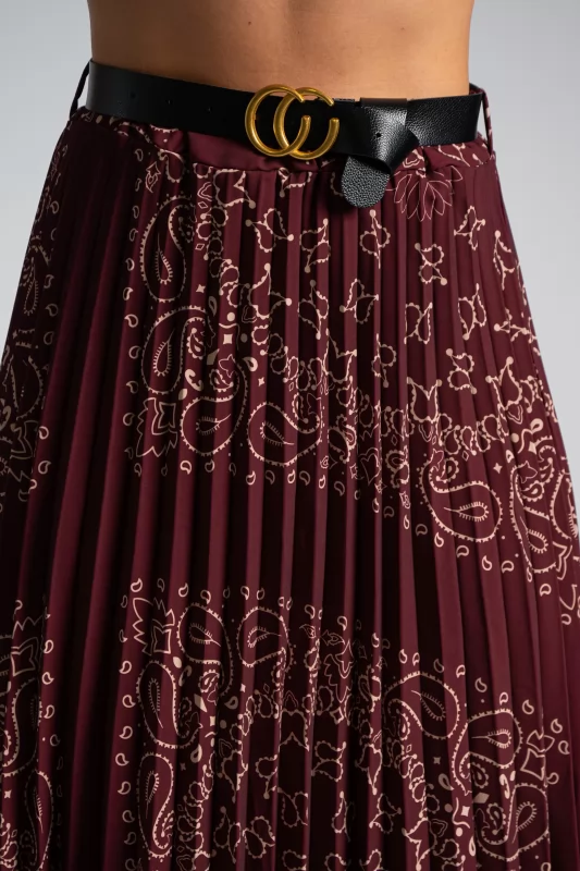 Midi Skirt Lahore Pleated