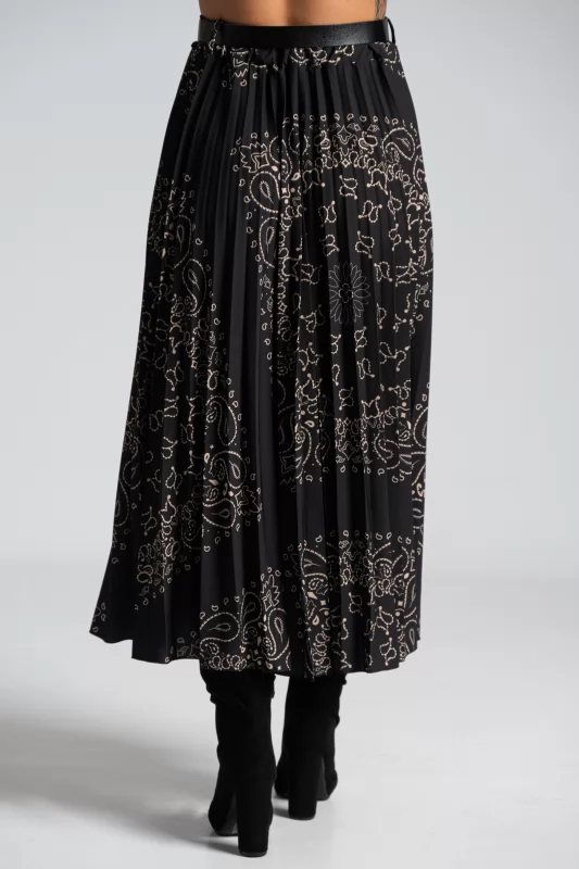 Midi Skirt Lahore Pleated