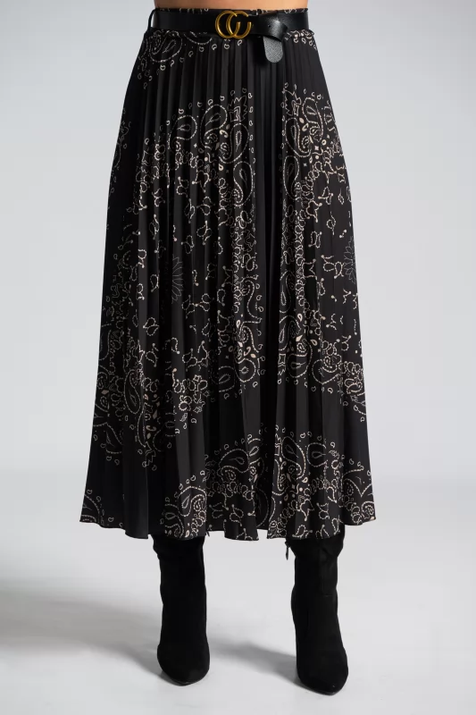 Midi Skirt Lahore Pleated