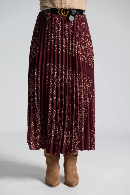 Midi Skirt Lahore Pleated