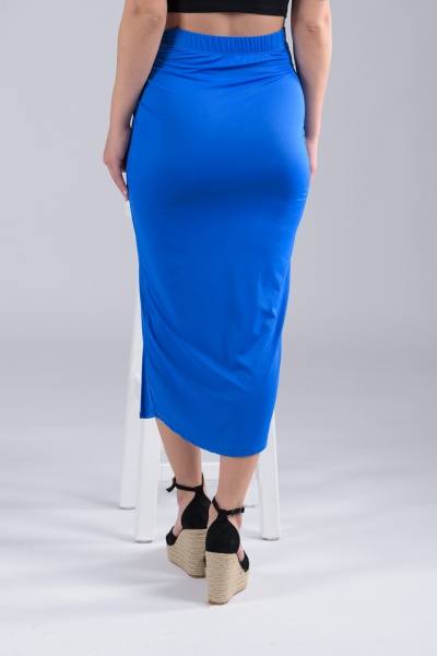 Midi Skirt Blue Royal 