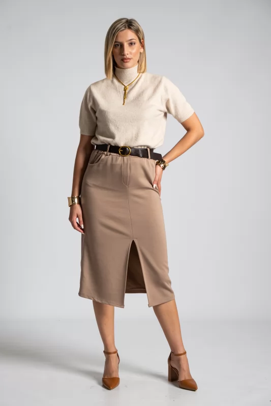 Midi Skirt Belt