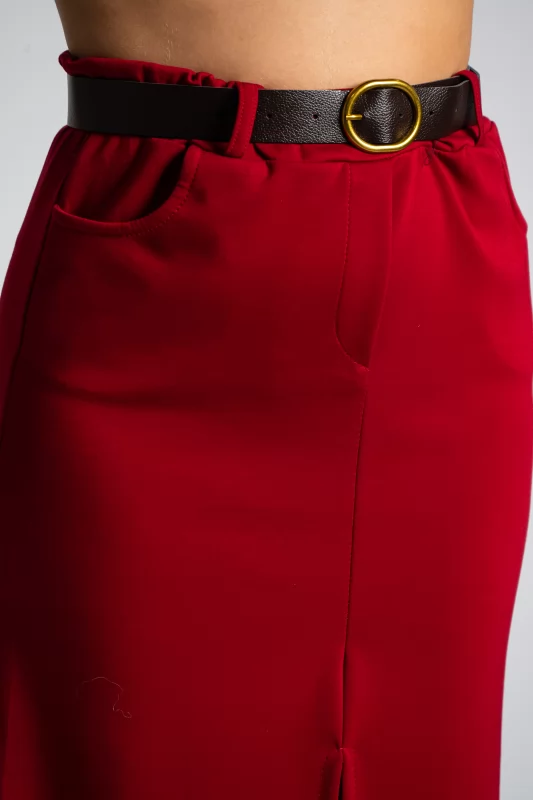 Midi Skirt Belt