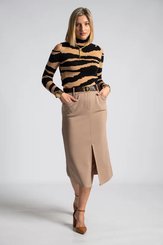 Midi Skirt Belt