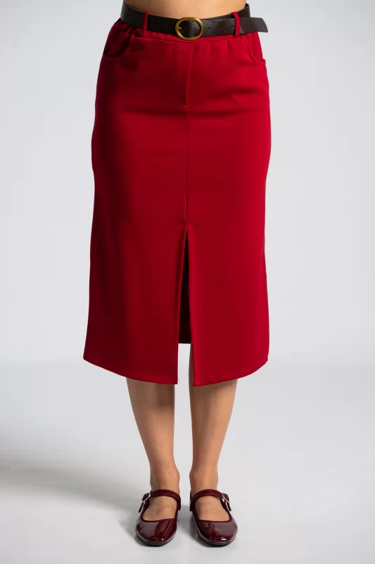 Midi Skirt Belt