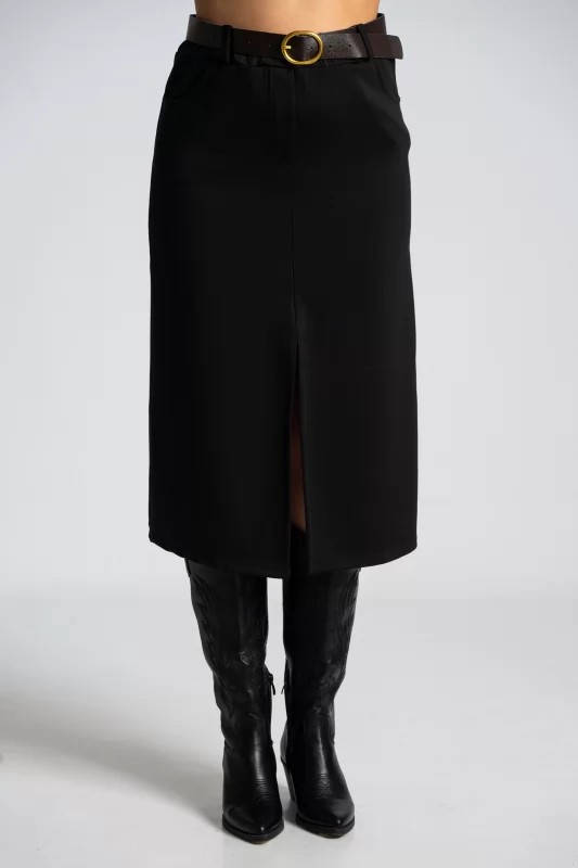 Midi Skirt Belt