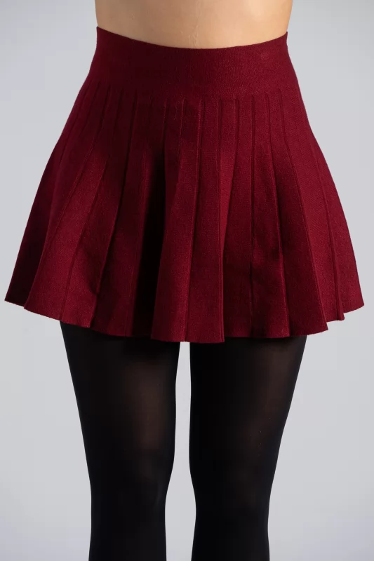 Skirt Mini Pleated 