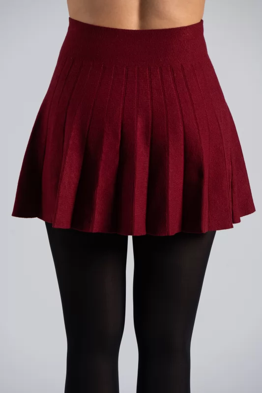 Skirt Mini Pleated 