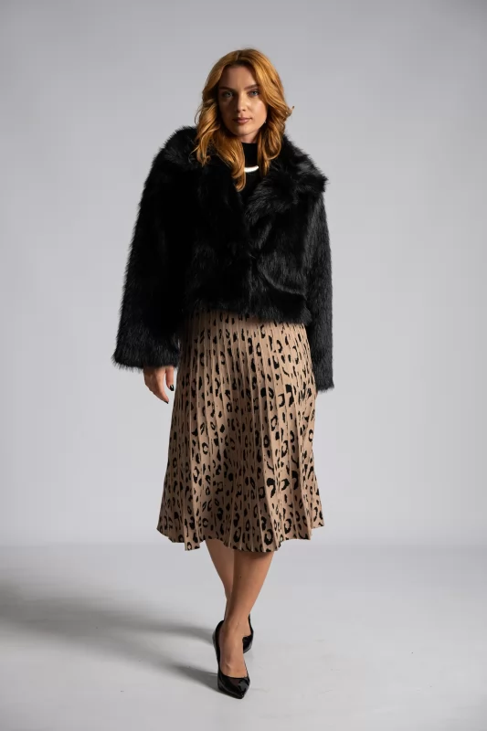 Skirt Threaded Leopar