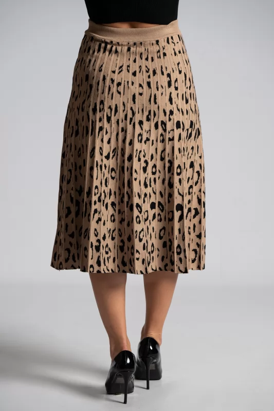 Skirt Threaded Leopar