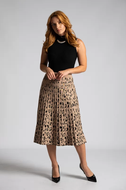 Skirt Threaded Leopar