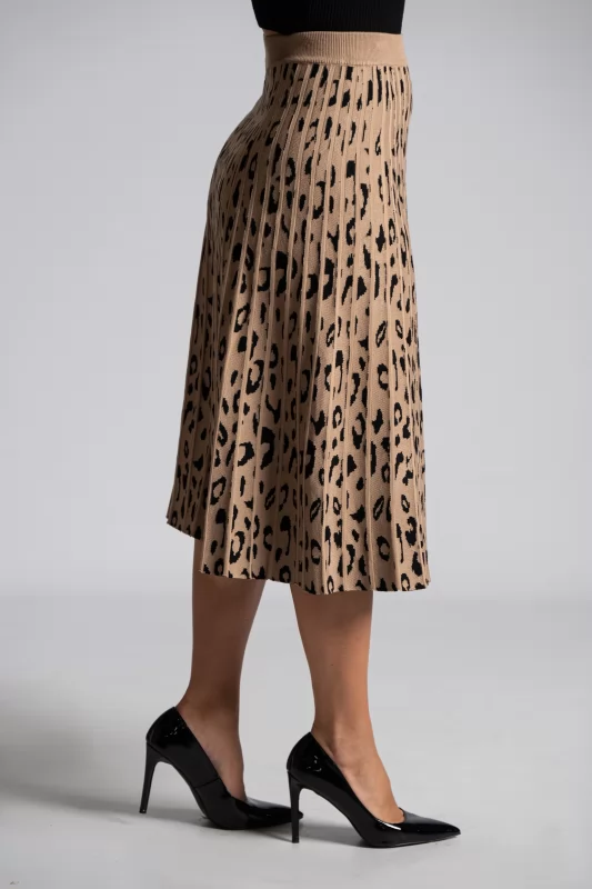 Skirt Threaded Leopar