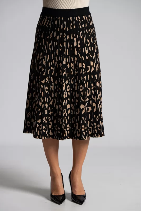 Skirt Threaded Leopar