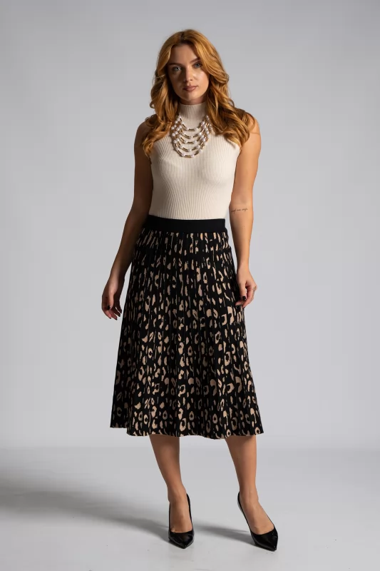 Skirt Threaded Leopar