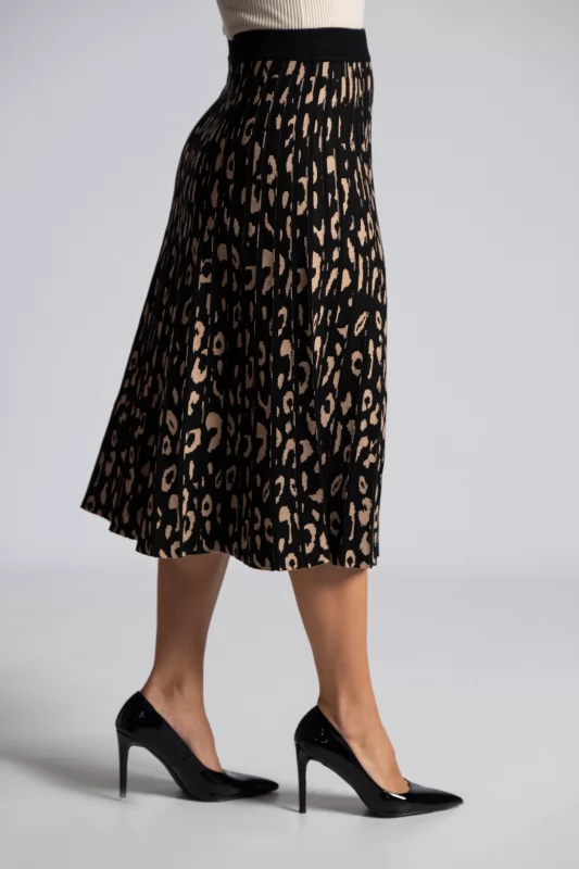 Skirt Threaded Leopar