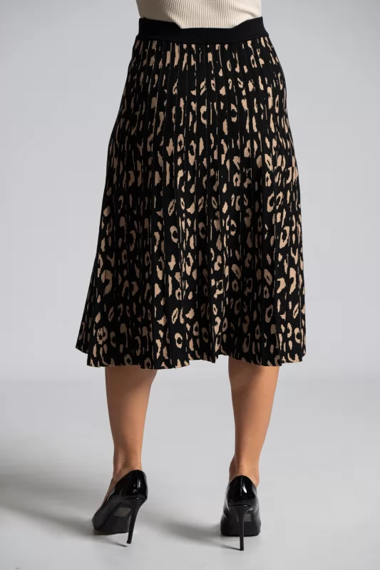 Skirt Threaded Leopar