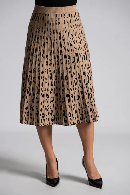 Skirt Threaded Leopar