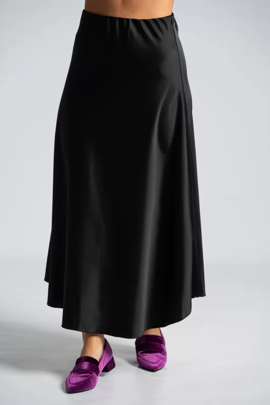 Skirt Satin Maxi 