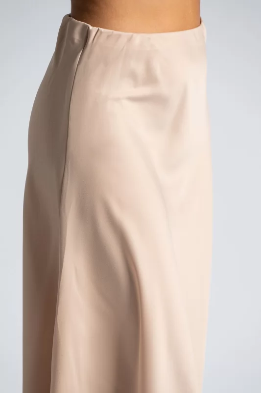 Skirt Satin Maxi 