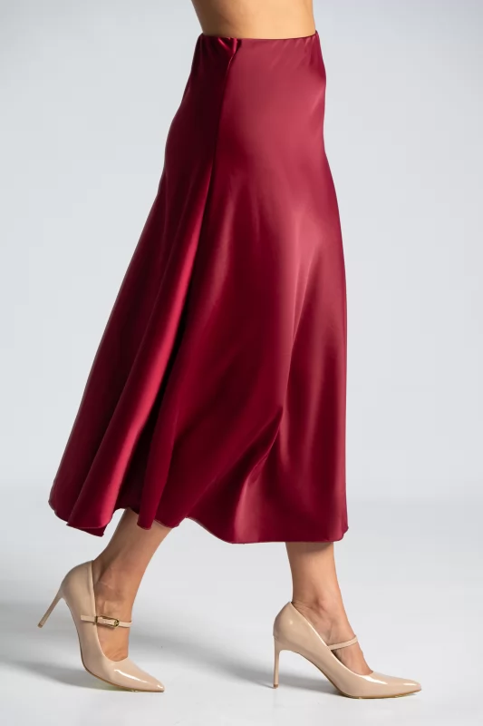 Skirt Satin Maxi 