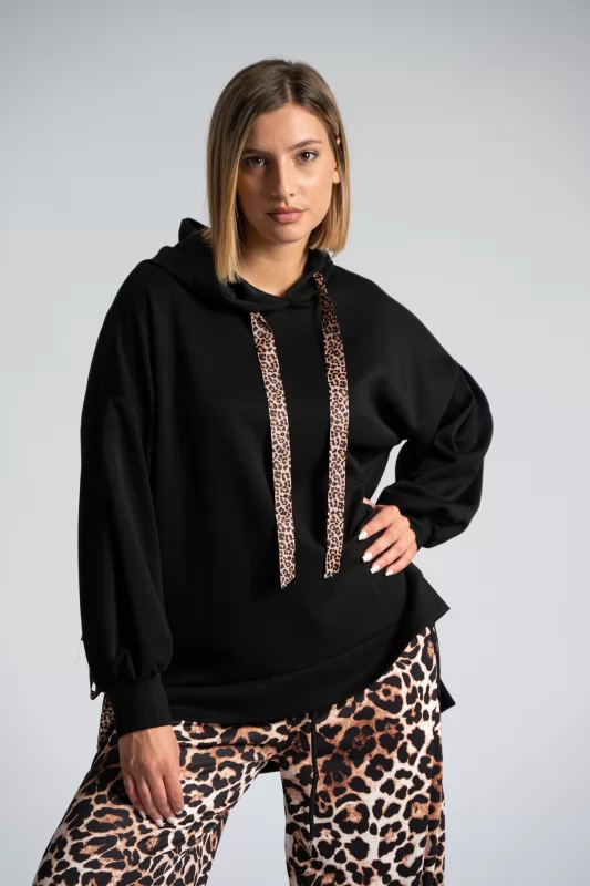 Sweatshirt Leopar Cords