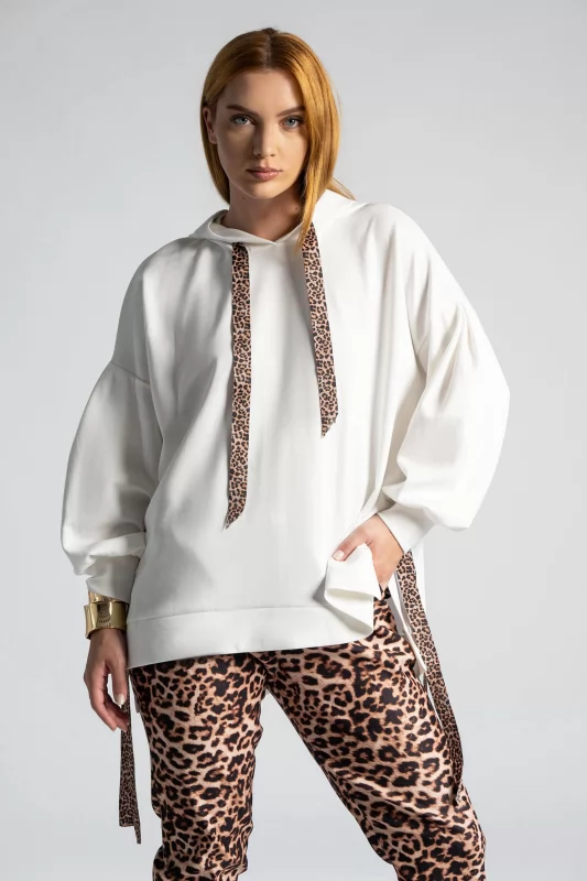 Sweatshirt Leopar Cords