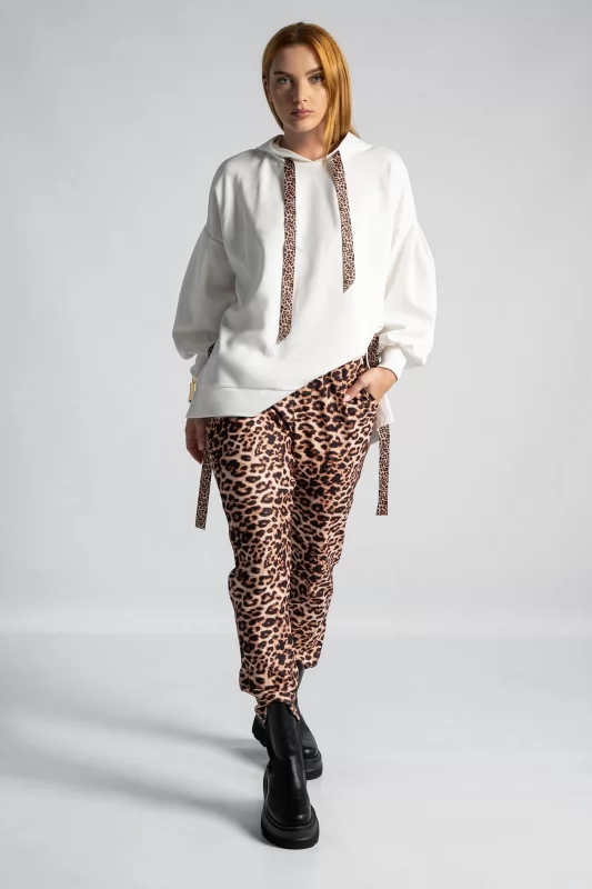 Sweatshirt Leopar Cords