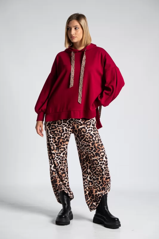 Sweatshirt Leopar Cords