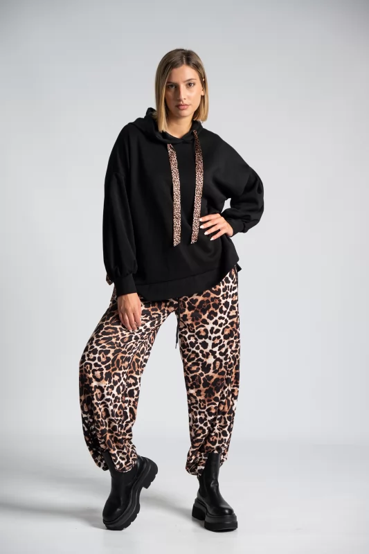 Sweatshirt Leopar Cords